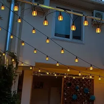 26FT, 15 bulbs