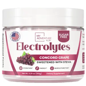 Concord Grape Electrolytes - 30 Servings | Zero Sugar Hydration - Farewell Flavor