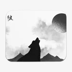 Wolf Shadow Mousepad