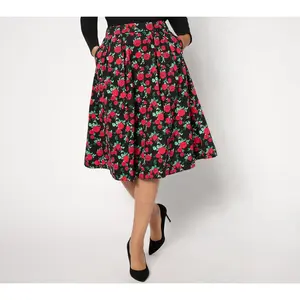 Studio Park x Jane Treacy Printed Ball Skirt