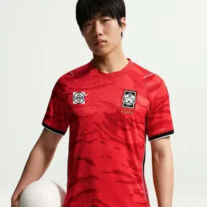 Personalized South Korea Soccer Jersey Full Set World Cup 2026, Custom Name Number Logo National Soccer Jersey J