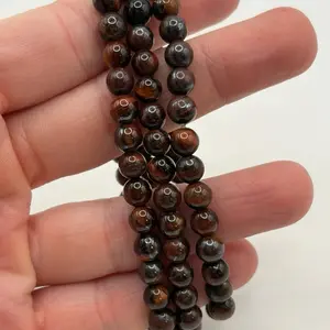 Red Tiger’s Eye Bracelet