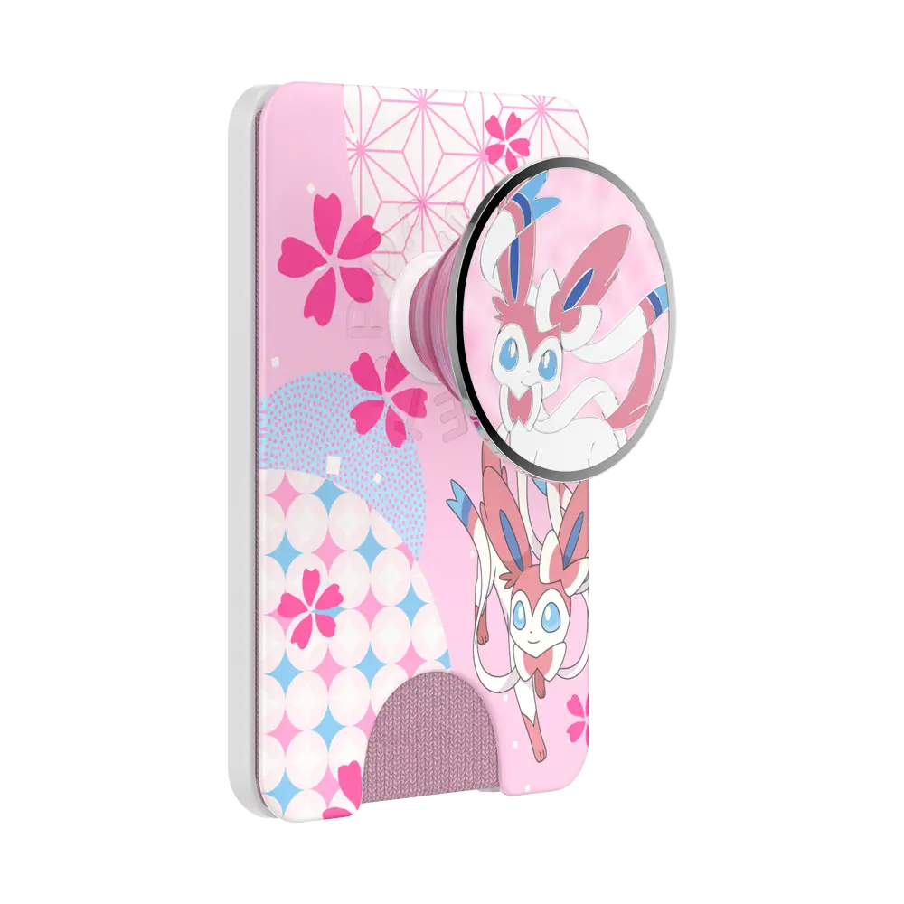 PopSockets - PopSockets MagSafe Phone Wallet - Sylveon’s Dream