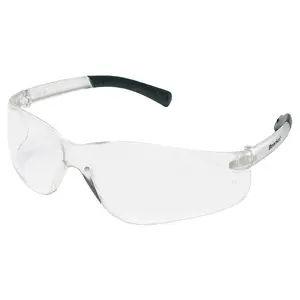 MCR Safety BK110 BearKat Safety Glasses with Clear Lens 1 Pair
