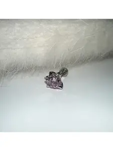1 piece of stainless steel ear stud, elegant and sparkling dragon claw design for women, suitable for cartilage piercing/earlobe piercing/soft cartilage earrings, women's piercing jewelry, ideal for daily wear and attending parties, a great choice for Chr