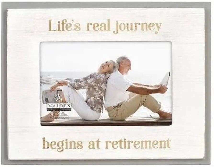 Life’s Real Journey Retirement Frame