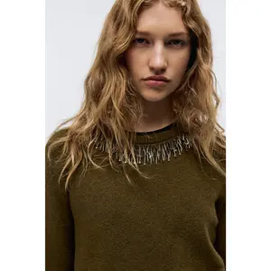 H&M Embellished jumper