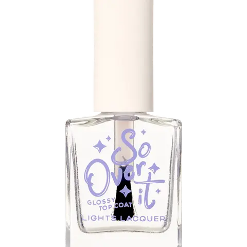 So Over It Glossy Top Coat - High Shine