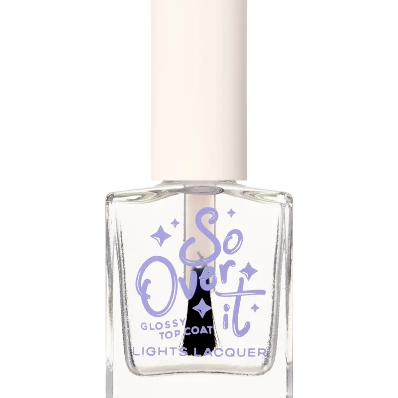 So Over It Glossy Top Coat - High Shine
