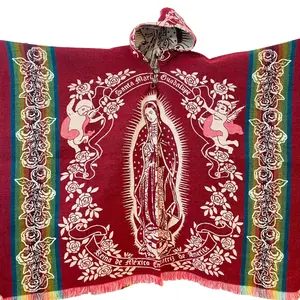 Alpaca poncho GDLP design