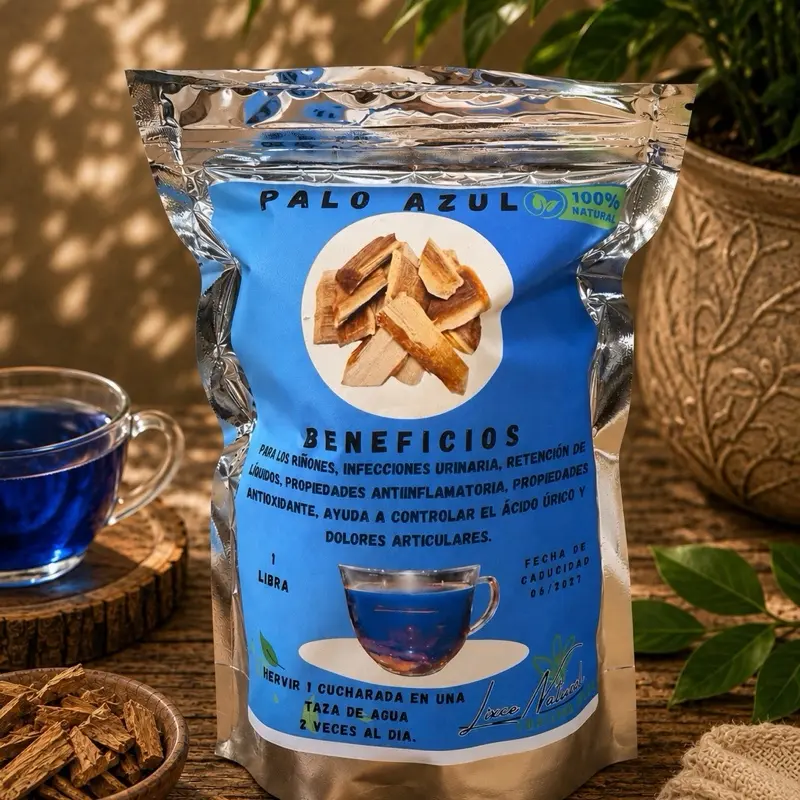 Palo azul, té natural, para riñones, retención de líquidos, circulación, ácido urico y más  Healthcare Wellness Tea Herbal Blend