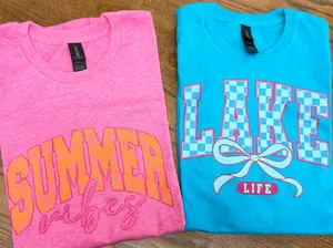 summertime theme tees