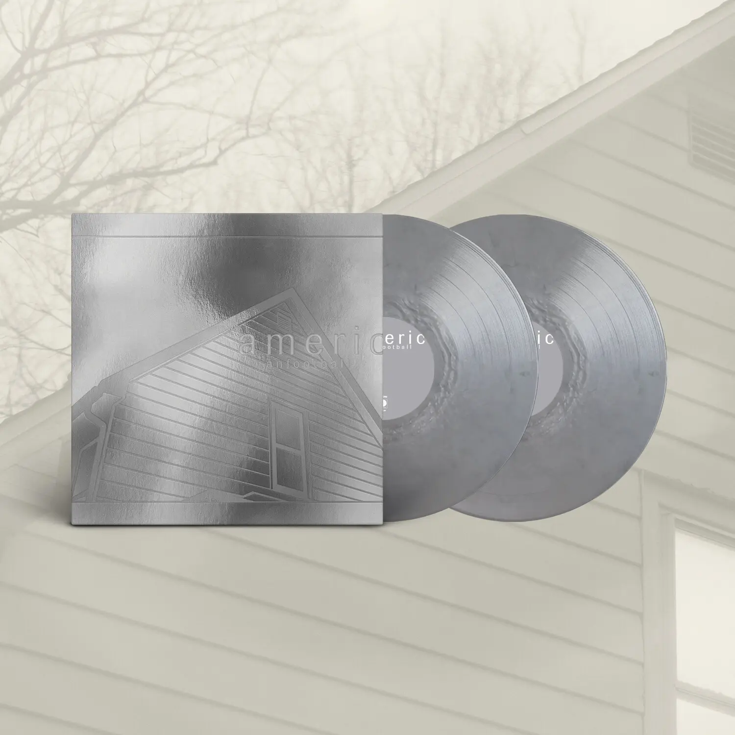 American Football - American Football (25th Anniversary)  [VINYL RECORD - LP] Colored Vinyl, Gatefold LP Jacket, Silver, Anniversary Ed, Rmst, Reissue,