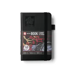 Sakura Sketchbook Pocket Black