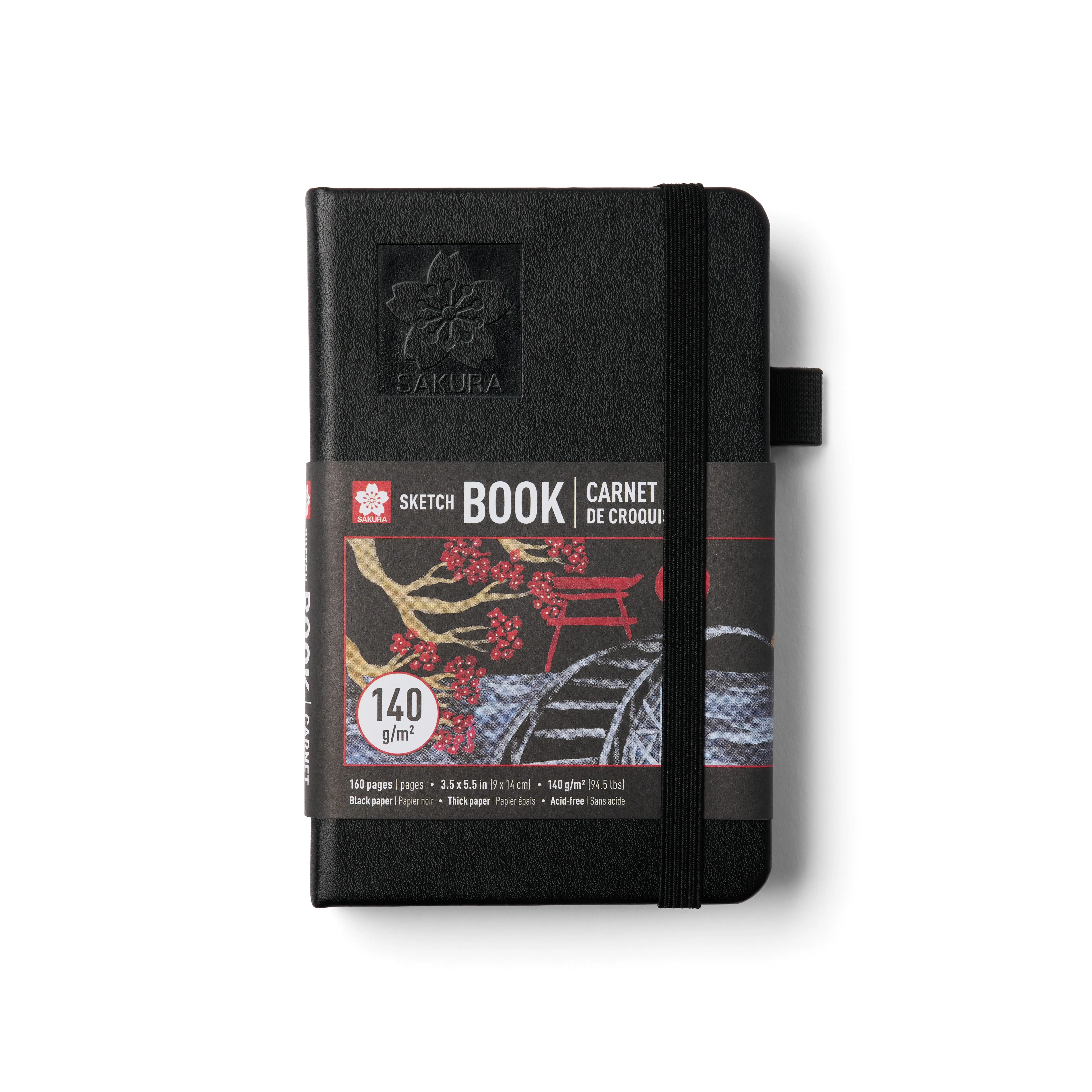 Sakura Sketchbook Pocket Black Sakura Sketchbook Pocket Black