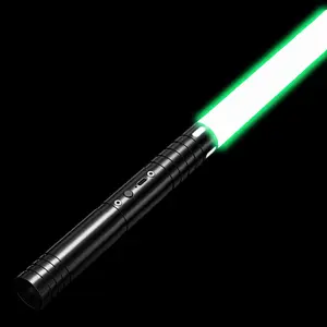 Light sabers for kids,2-piece FX Dueling Light saber Battle Sound Metal Sword - Update with 15 color variations and 3 modes. 2-in-1 lightsaber. Perfect Christmas and Halloween gift. Suitable for children. Multifunction Exciting Playful lightsaber