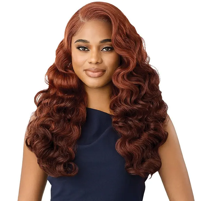 Outre Perfect Hairline OnVybes Glueless HD 13x6 Lace Frontal Wig - ONVYBE 14