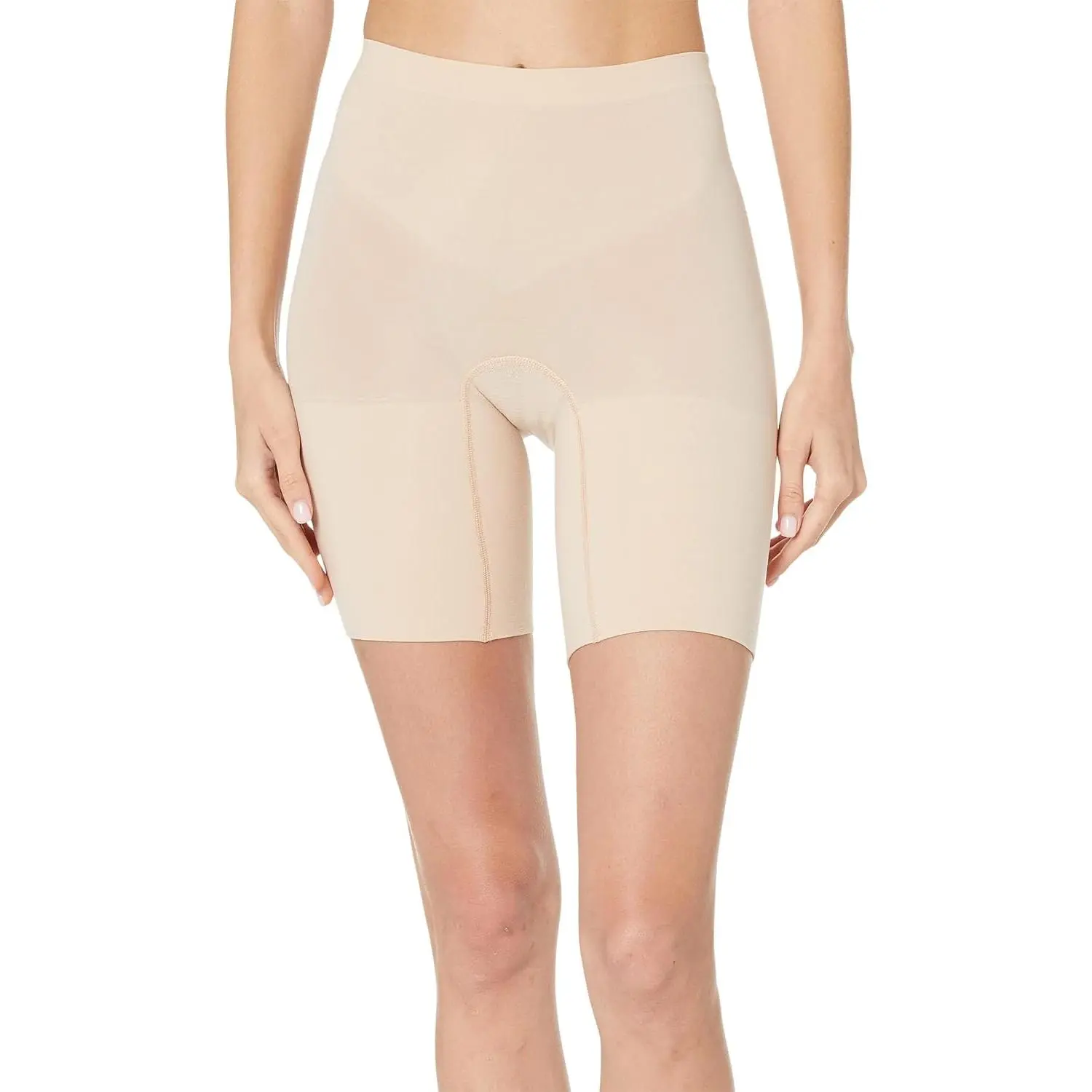 Spanx Power Shorts Body Shaper For Women Soft Nude 3X