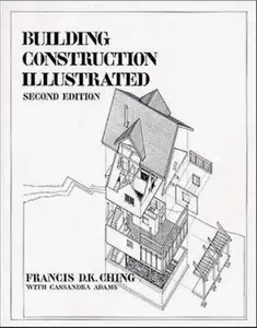 USED-Building Construction Illustrated by Francis D. K. Ching (Paperback)