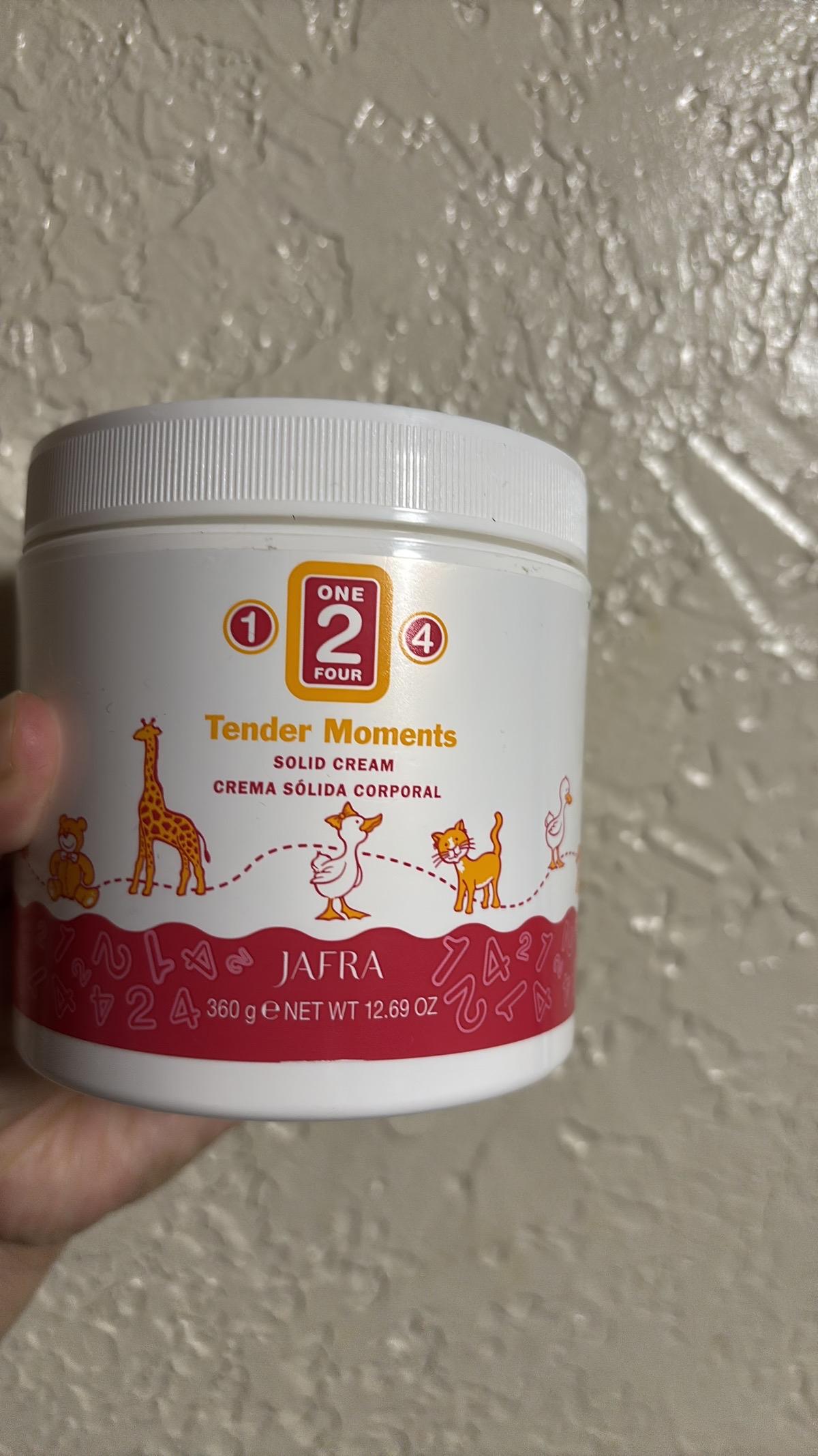 Jafra tender moments cream blue,orange 124 ,purple lavander Body Care Comfort