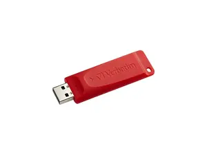 Verbatim Store 'n' Go 32GB Flash Drive (USB2.0 Portable / Red) 96806