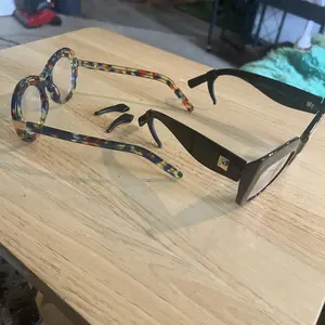 Anchor Glasses Grips - 3 Pack - Anti Slip Eyeglass Holder Ear Grip Sunglasses Retainer Temple Tip Reading Glasses Holder