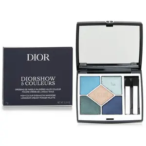 Christian Dior Diorshow 5 Couleurs Longwear Creamy Powder Eyeshadow Palette - # 279 Demin