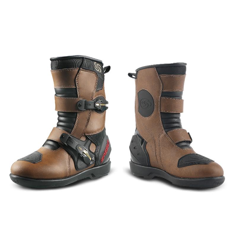 Men's motorcycle riding boots, all-season universal, waterproof, anti-fall, suitable for commuting and motorcycle travel, non-slip and wear-resistant rider shoes Men's motorcycle riding boots, all-season universal, waterproof, anti-fall, suitable for commuting and motorcycle travel, non-slip and wear-resistant rider shoes