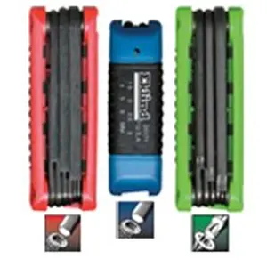 212 MAIN Eklind Tool 25024 3-Pieces Ergo Hex Combo Wrench Set