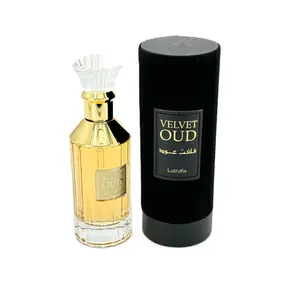 LATTAFA VELVET OUD EAU DE PARFUM SPRAY BY LATTAFA 3.4 FL.OZ