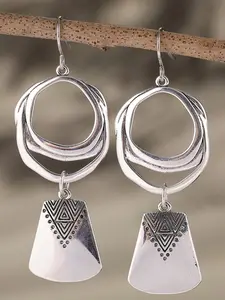 Minimalist  Geometric Pattern Dangle Earrings, Fashion Jewelry for Party, Daily Clothing Decor, Trendy All-match & Exquisite Jewelry for Birthday Gift, Statement Earrings