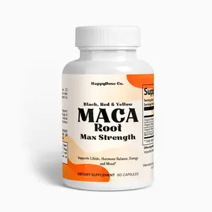 Maca Root: Black, Red & Yellow Maca Root