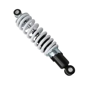 250mm 10" 400lbs Rear Shock Absorber for Pit Dirt Bike ATV UTV Moped Quad Go Kart Buggy Drift Trike Tricycle 4 Wheeler Tricycle Kazuma TaoTao Roketa JCL Lance Baja Coolster Thumpstar Atomik DHZ