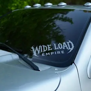 Personalized WideLoadEmpire Heavy Decal