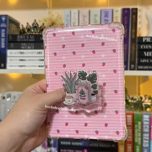 Plants and Books Kindle Grip | Kindle Holder | Phone Holder | Kindle Accessories | Bookish Gift Handle Cellphone