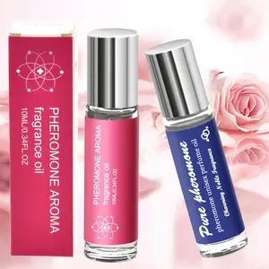 Perfumes for Women, Pure Pheromone Roll-On - The Original Pheromone Infused Essential Oil Perfume Cologne, Pheromone Cologne for Men, Pheromones Perfumes for Women, Women Perfume, Enhanced Scents Pheromone Perfume