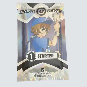 Breaksaver Starter | Single Pack | One Encased TCG Card from Breaksaver