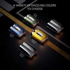 SKYWORTH Hybrid Supercar Shaver 3-in-1: Nose, Sideburns & Beard Grooming  Waterproof LED Display Compact & Portable for Travel Business Trip Perfect Gift for Him