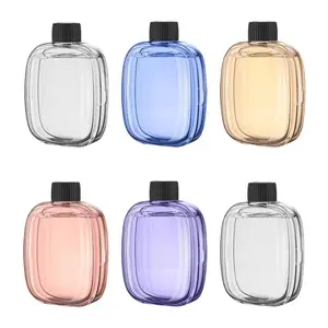 50ML Aromatherapy Essential Oil, 1/4pcs/set Long Lasting Aromatherapy Diffuser Oil, Calming Home Fragrance for Diffuser & Aromatherapy Machine, Scented