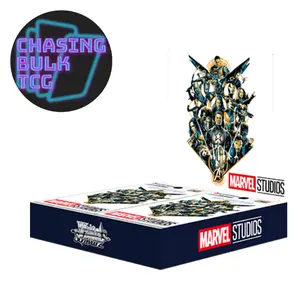 Weiss Schwarz Marvel Vol.3 Booster Box Japanese Edition