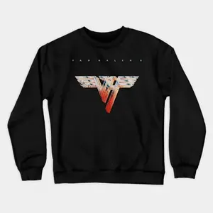 [SALE UP TO 30%] VAN HALEN II VINTAGE LOGOS Band Crewneck Sweatshirts T01