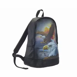 Supreme MM6 Leather Eagle Backpack