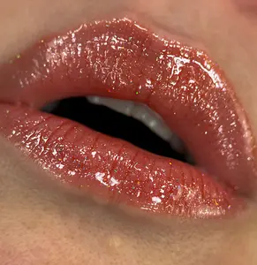 Orange Glitter Lipgloss ‘Sun Jewel’