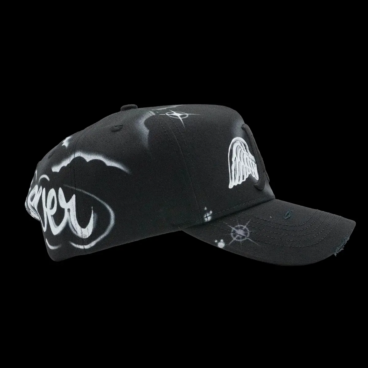 Gorra 31 Hats x El Mago Forever Snapback Cap – Black White