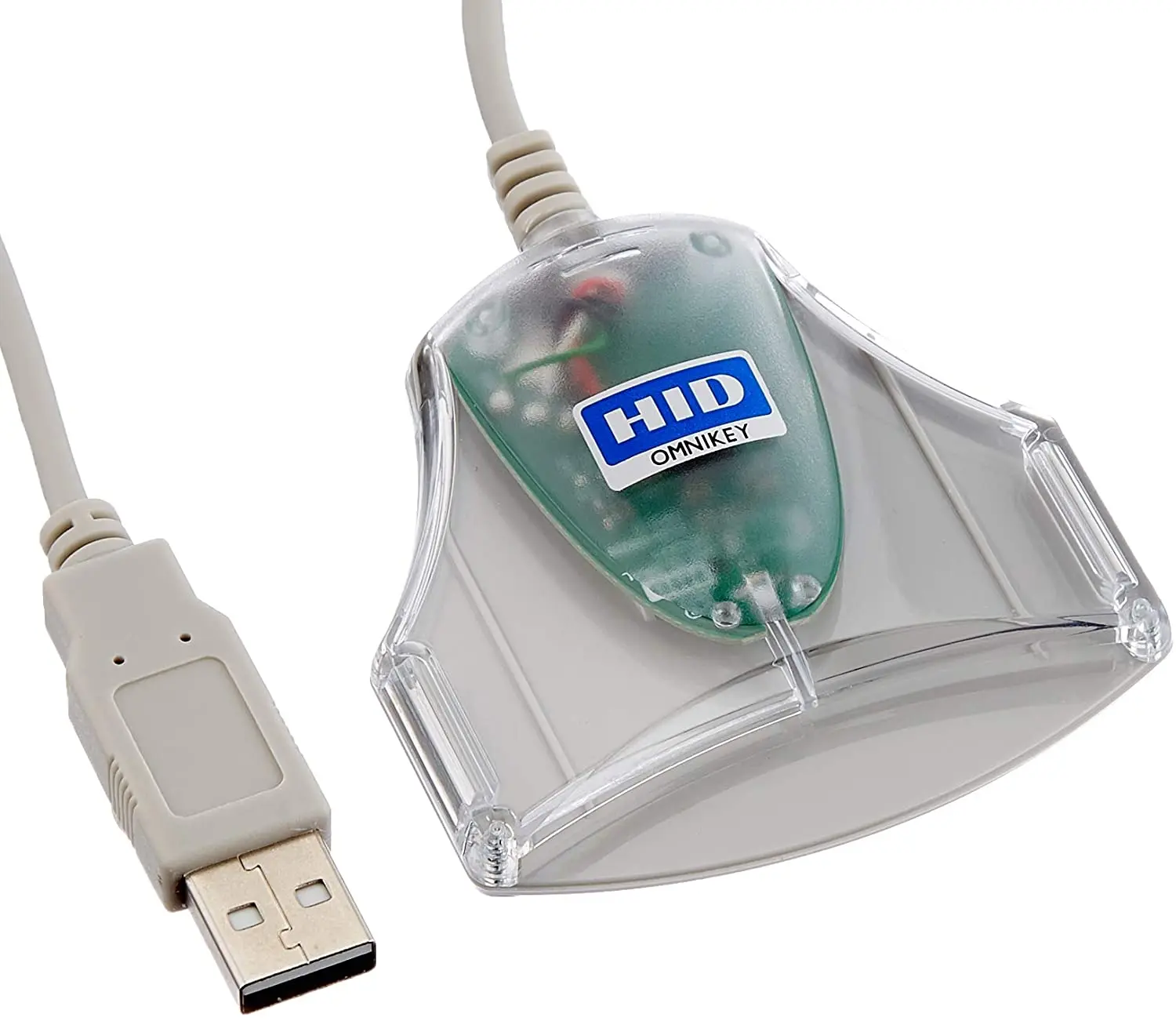 HID OMNIKEY 3021 USB Smart Card Reader/Writer  R30210315-1