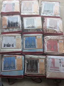 Luxurious panel curtains