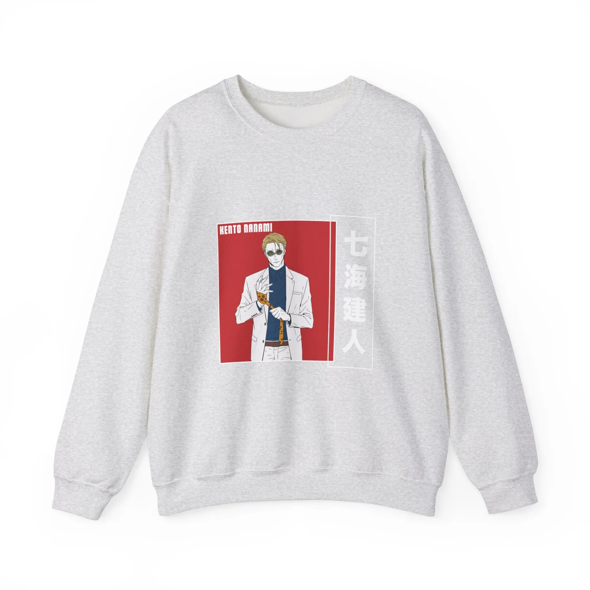Anime Crewneck Sweatshirt - Japanese Animation Inspired Sweater Top, Otaku Gift, Manga Lover Jumper, Cosplay Apparel, Anime Fan Clothing, Dragon ball z, naruto, JJk, Jujitsu Kaisen, AOT, DMS, Attack on Titan, Demon Slayer, Dandadan