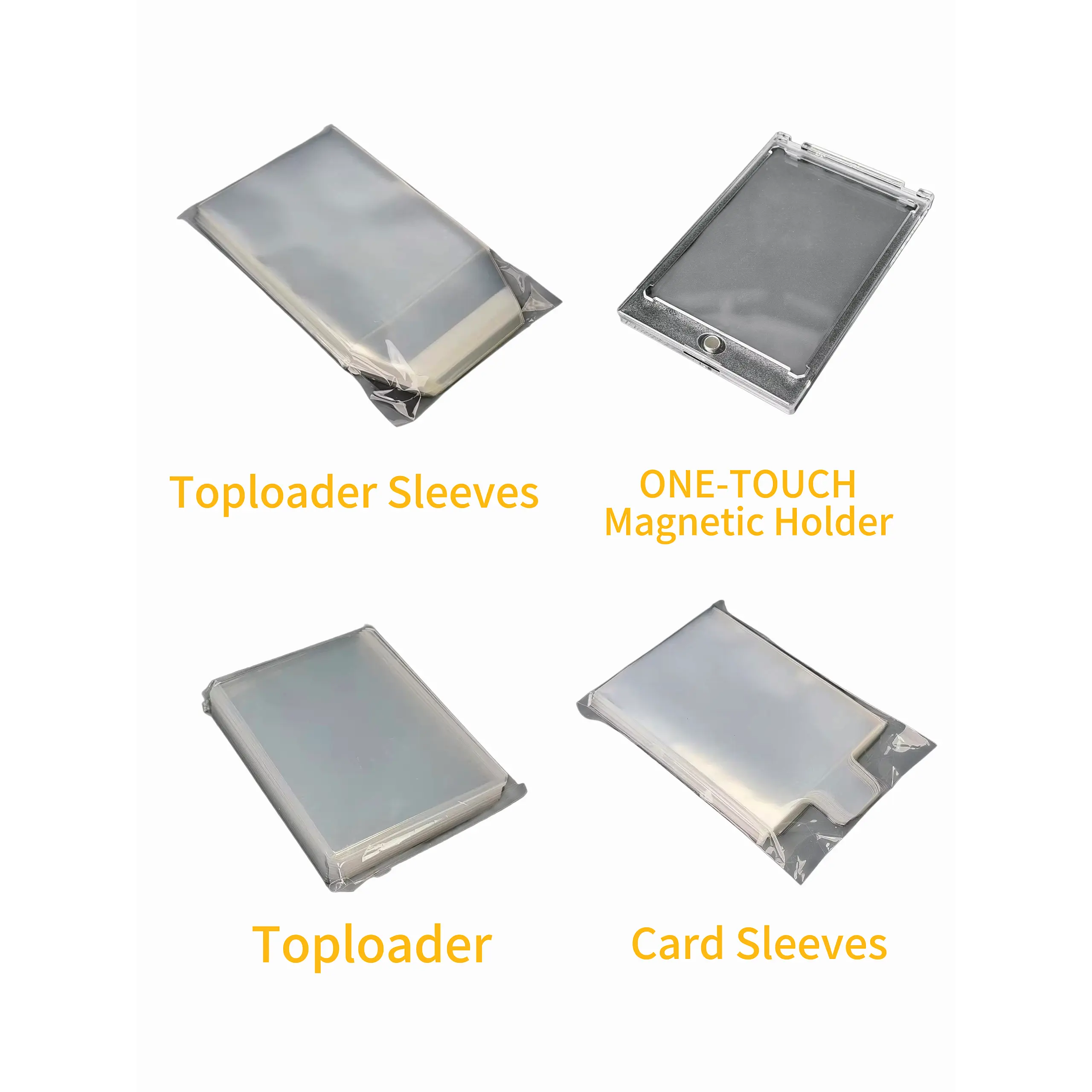 Pokemon TCG Card Supplies Bundle: ONE-TOUCH Magnetic Holder,Penny Sleeves, Toploaders & Resealable Sleeves for Standard Size Cardsfits Pokemon, Riftbound, One Piece Card Game OPCG etc. - TikTok Shop Pokemon TCG Card Supplies Bundle: ONE-TOUCH Magnetic Holder,Penny Sleeves, Toploaders & Resealable Sleeves for Standard Size Cardsfits Pokemon, Riftbound, One Piece Card Game OPCG etc. - TikTok Shop