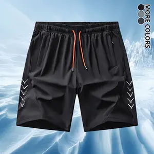 Men’s casual shorts with a drawstring waist and a trendy minimalist design. Made from comfortable fabric, they are suitable for street style, everyday wear, outdoor exploration, gym workouts, daily outfits, outdoor travel, and daily commuting.