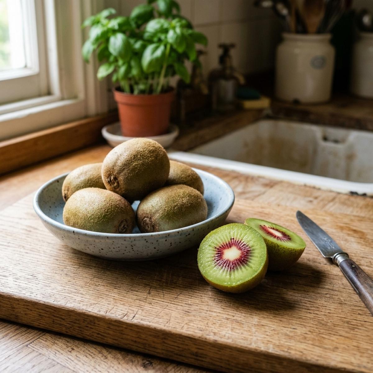 Kiwi Seeds for Planting Home Garden Non-GMO Organic Easy to Grow Fruit Seeds Pack for Indoor Outdoor Gardening Supplies